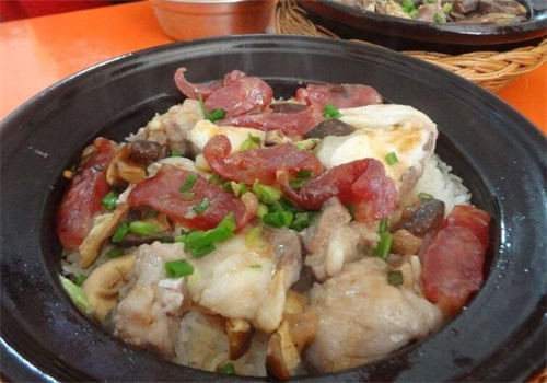台北小站煲仔饭产品 门店图片