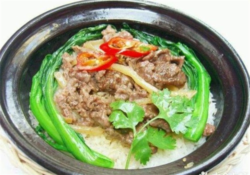 楚香一品煲仔饭产品 门店图片
