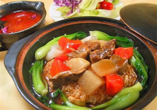 煲仔正