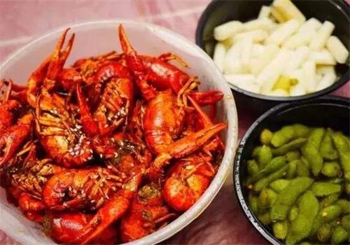 一起吃小龙虾产品 门店图片