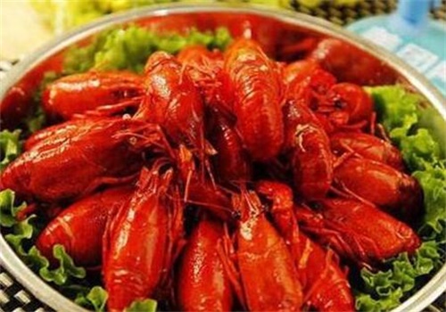 探虾迹小龙虾