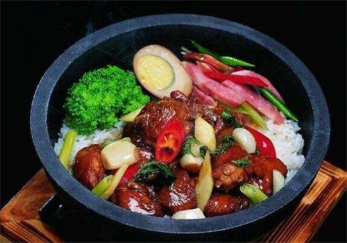 稻米香煲仔饭