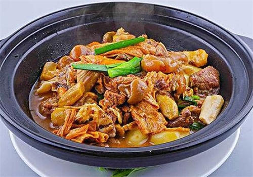煲仔菜产品 门店图片
