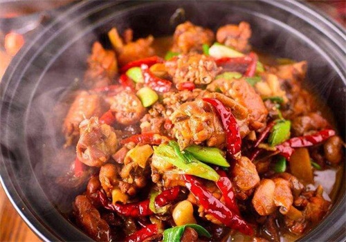 黄蜀郎鸡公煲产品 门店图片