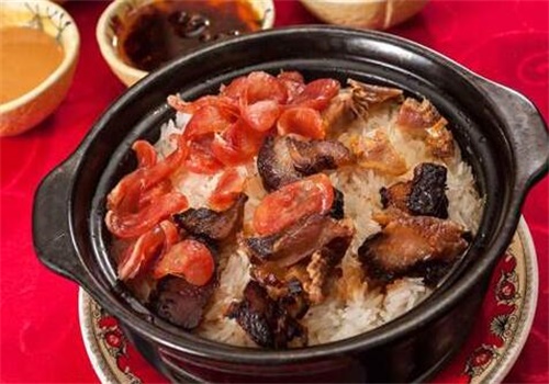 滋味煲仔饭产品 门店图片