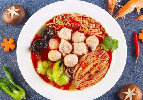 鲜岛九记虾滑