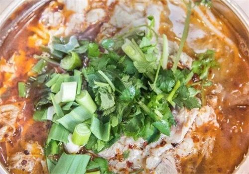 虾子羊肉粉