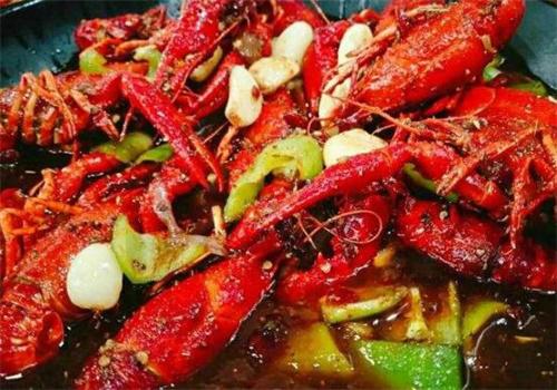 烧烤龙虾产品 门店图片