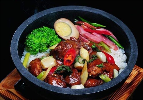 正宗煲仔饭产品 门店图片