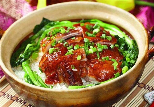 稻米香煲仔饭