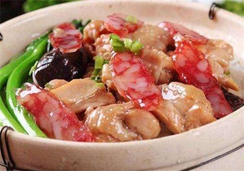 左肥肠煲仔饭产品 门店图片