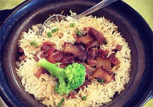 广式煲仔饭木桶饭