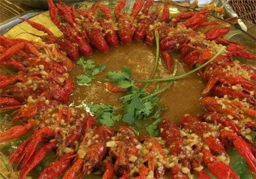 梁二龙虾产品 门店图片