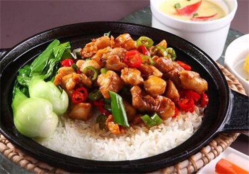 皇潮煲仔饭