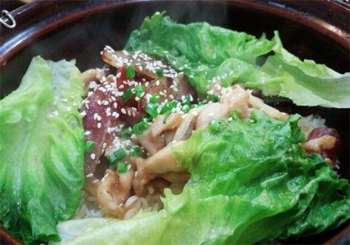 阿義煲仔饭