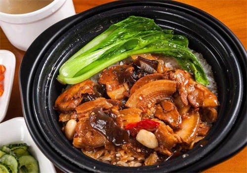皇潮煲仔饭产品 门店图片