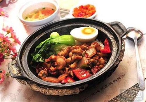 阿義煲仔饭