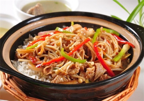 QQ煲仔饭产品 门店图片