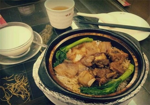 湘记煲仔饭产品 门店图片