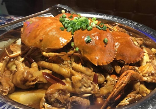 艾胖胖肉蟹煲