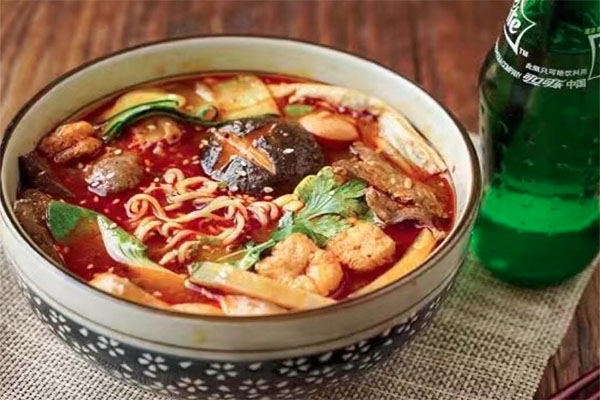 印象麻辣烫产品 门店图片
