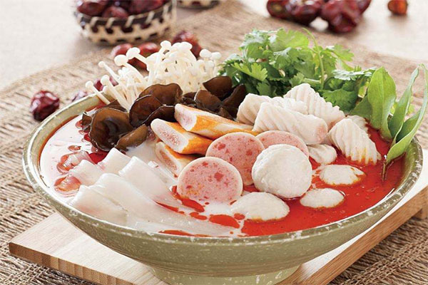 嘴嘴香麻辣烫产品 门店图片