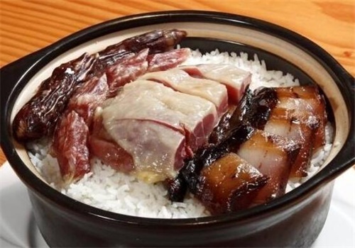 子鲤港式煲仔披萨饭产品 门店图片