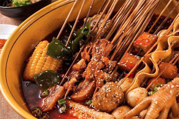 印象麻辣烫产品 门店图片