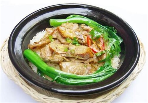 子麟煲仔饭产品 门店图片
