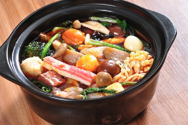 朝麻朝辣麻辣烫产品 门店图片