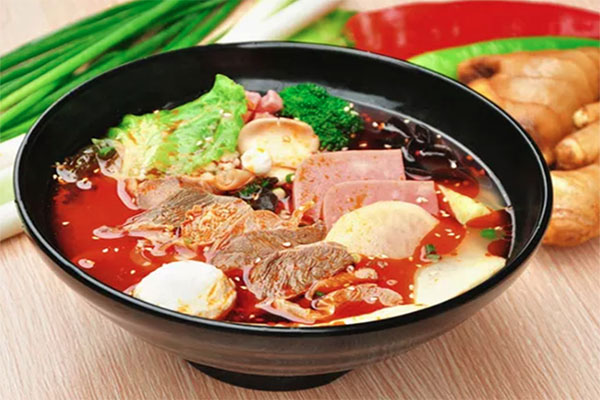 老益阳麻辣烫产品 门店图片