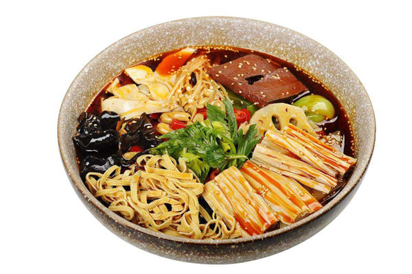 爱辣壹品麻辣烫产品 门店图片