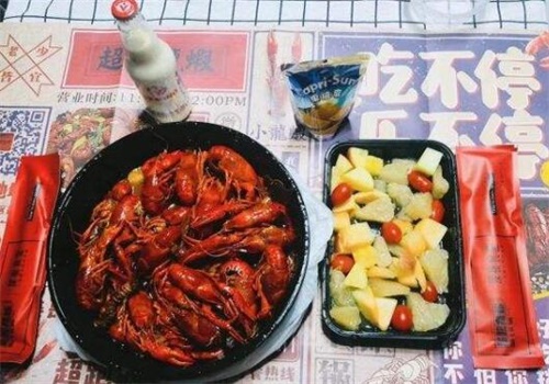 超跑龙虾