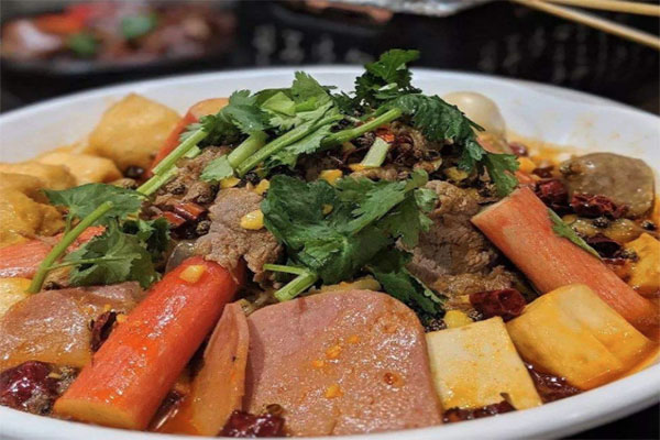 马小烫麻辣烫产品 门店图片