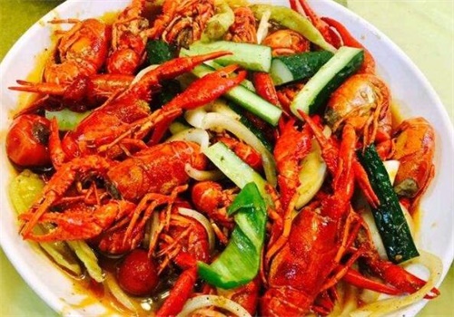 大拇指龙虾产品 门店图片