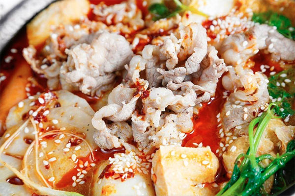 马小烫麻辣烫产品 门店图片