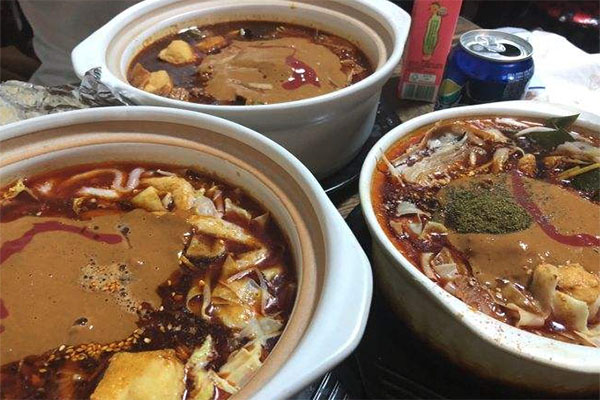 金张掖麻辣烫产品 门店图片