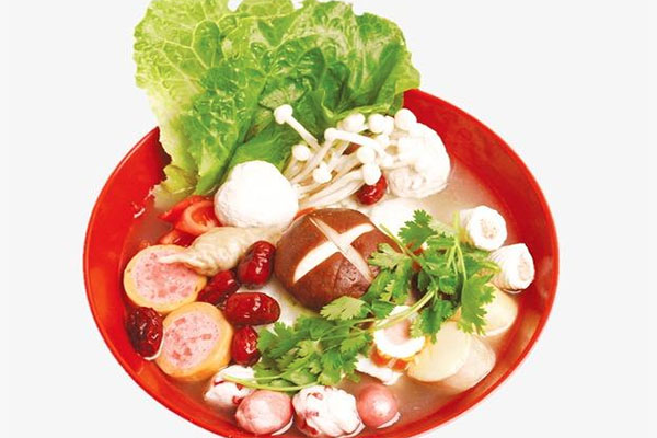 辣妈骨汤麻辣烫产品 门店图片