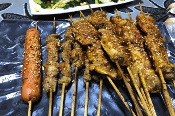 西部牛仔烧烤产品 门店图片