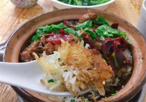 寻味煲仔饭