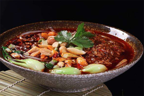 缘来麻辣烫产品 门店图片
