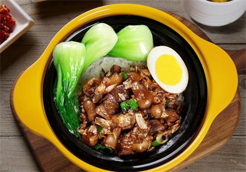 潮香煲仔饭