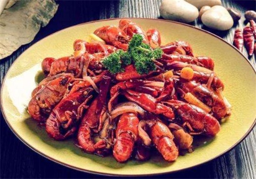 周记龙虾