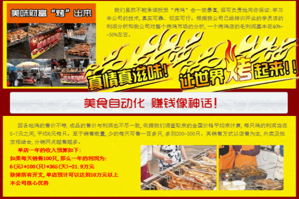 聚廷香烧烤产品 门店图片