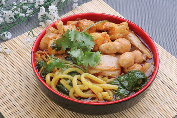 何记麻辣烫产品 门店图片