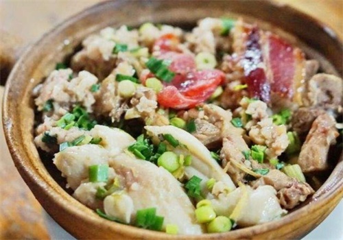 潮香煲仔饭