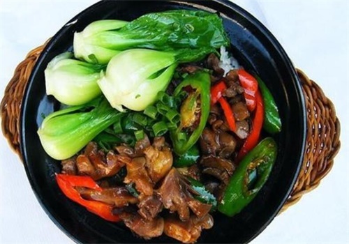正味煲仔饭