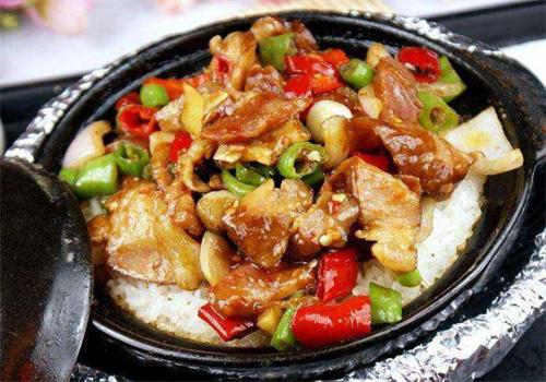 粒粒香广东煲仔饭