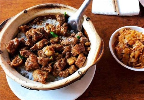 桂林米粉广式煲仔饭