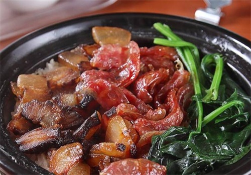 桂林米粉广式煲仔饭